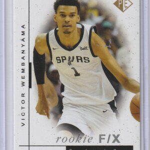 Victor Wembanyama Prospector's Edge Rookie F/X cards, 2023 NEAR MINT